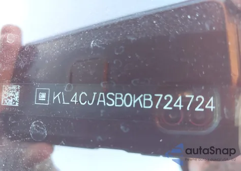 2019 Buick Encore Fwd Preferred z USA, uszkodzony, nr VIN KL4CJASB0KB724724